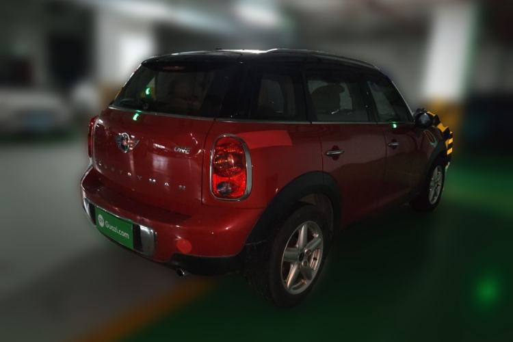 Used MINI Countryman 2014 1.6L ONE Rear Right 45 Deg