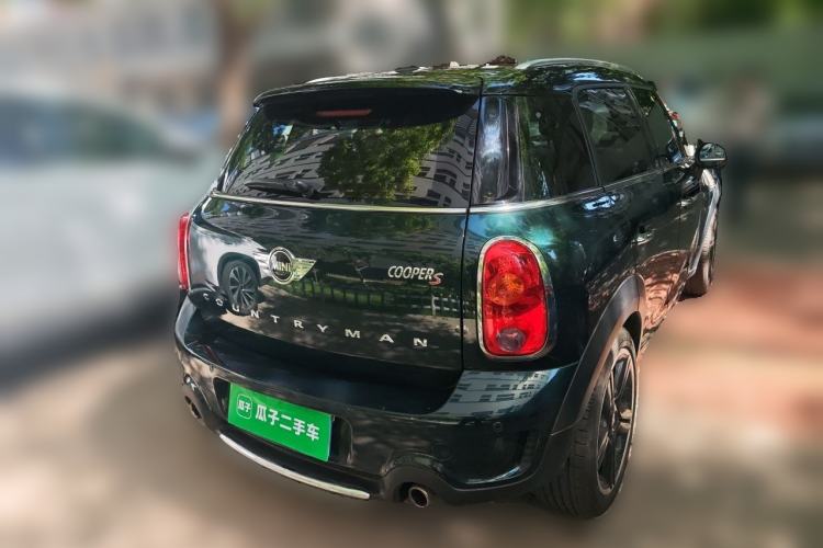 Used MINI Countryman 2014 1.6T COOPER S Rear Right 45 Deg