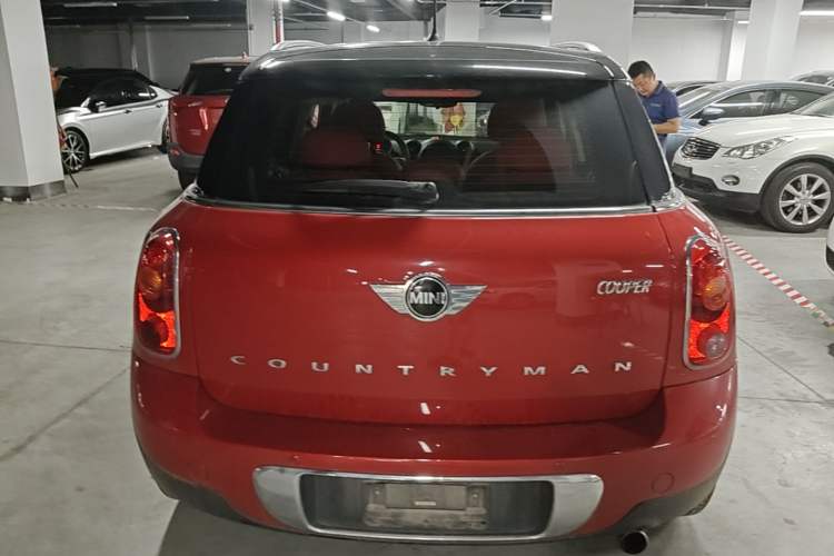 Used MINI Countryman 2014 1.6L COOPER Fun Rear