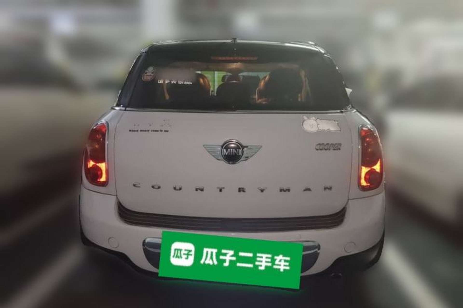 Used MINI Countryman 2014 1.6L COOPER Fun Rear