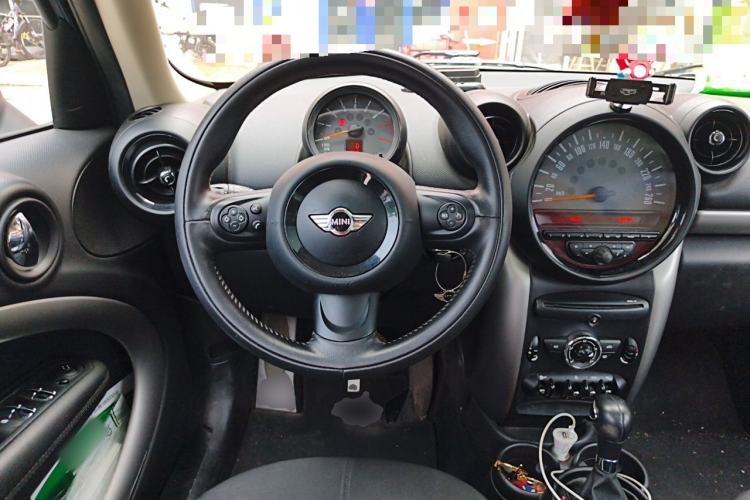 Used MINI Countryman 2014 1.6T COOPER ALL4 Fun Steering Wheel