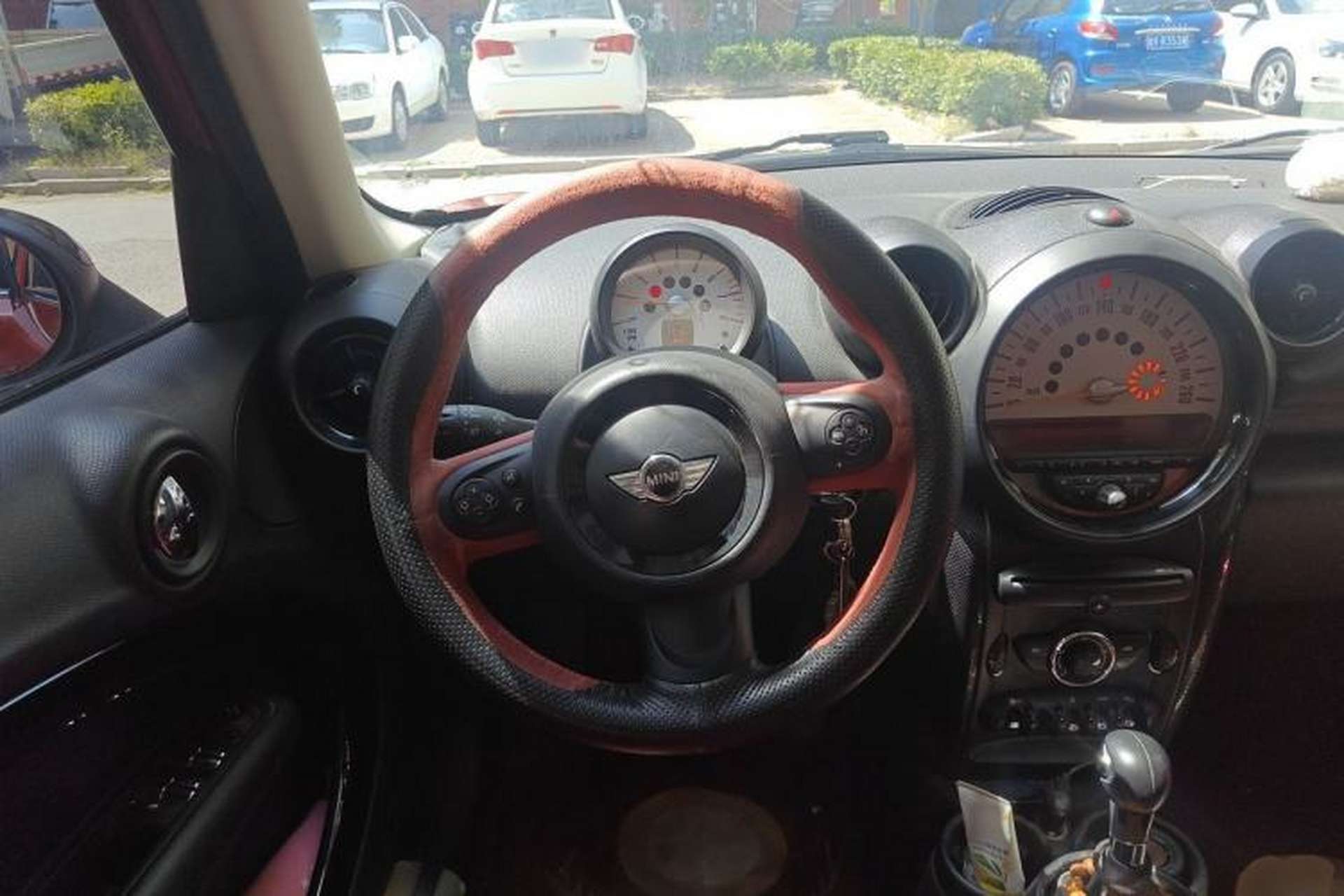 Used MINI Countryman 2014 1.6L COOPER Fun Steering Wheel