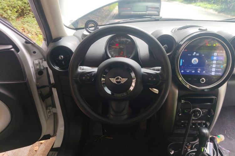 Used MINI Countryman 2014 1.6T COOPER ALL4 Fun Steering Wheel