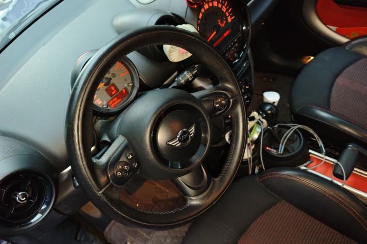 Used MINI Countryman 2014 1.6T COOPER ALL4 Fun Steering Wheel