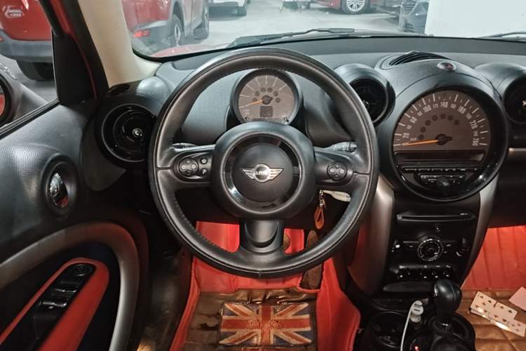 Used MINI Countryman 2014 1.6L COOPER Fun Steering Wheel