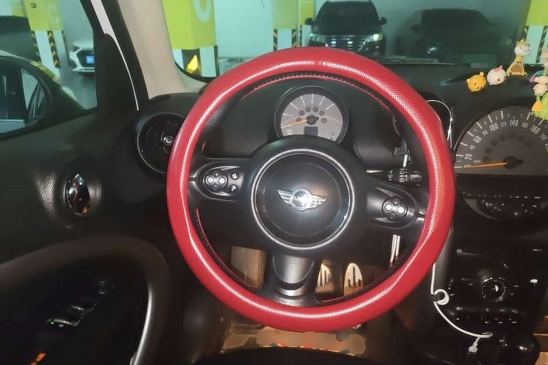 Used MINI Countryman 2014 1.6L COOPER Fun Steering Wheel