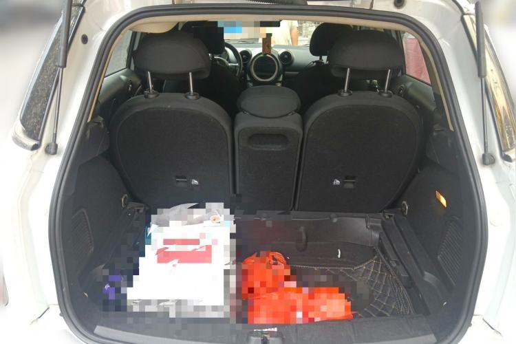 Used MINI Countryman 2014 1.6T COOPER ALL4 Fun Trunk