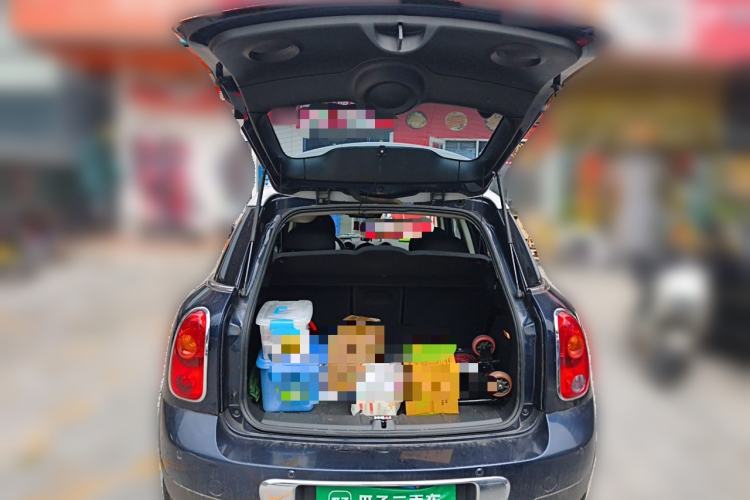 Used MINI Countryman 2014 1.6T COOPER ALL4 Fun Trunk