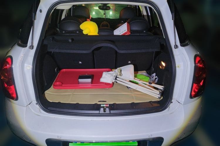 Used MINI Countryman 2014 1.6T COOPER ALL4 Excitement Trunk