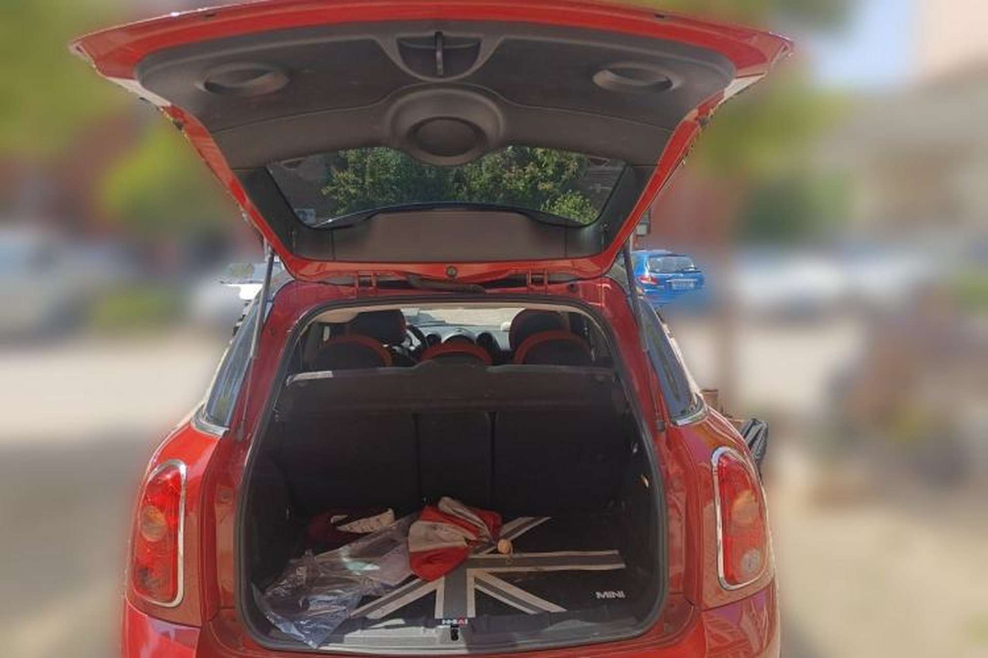 Used MINI Countryman 2014 1.6L COOPER Fun Trunk