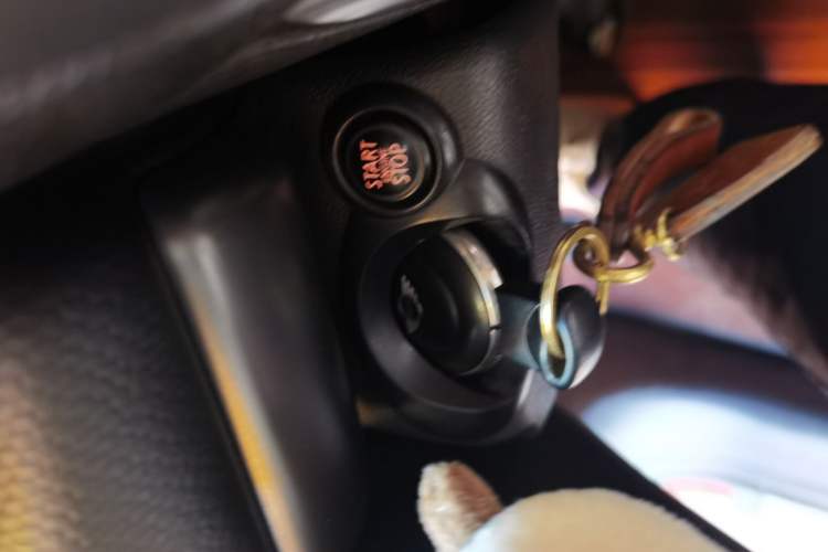Used MINI Countryman 2014 1.6T COOPER S ALL4 Vehicle Key