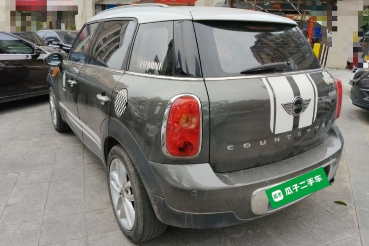 Used MINI Countryman 2014 1.6L COOPER Fun Exterior 2