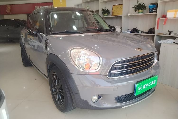 Used MINI Countryman 2014 1.6T COOPER ALL4 Fun Front Right 45 Deg