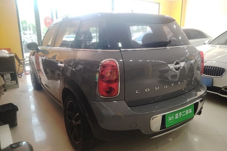 Used MINI Countryman 2014 1.6T COOPER ALL4 Fun Rear Left 45 Deg