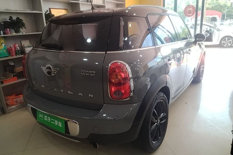 Used MINI Countryman 2014 1.6T COOPER ALL4 Fun Rear Right 45 Deg