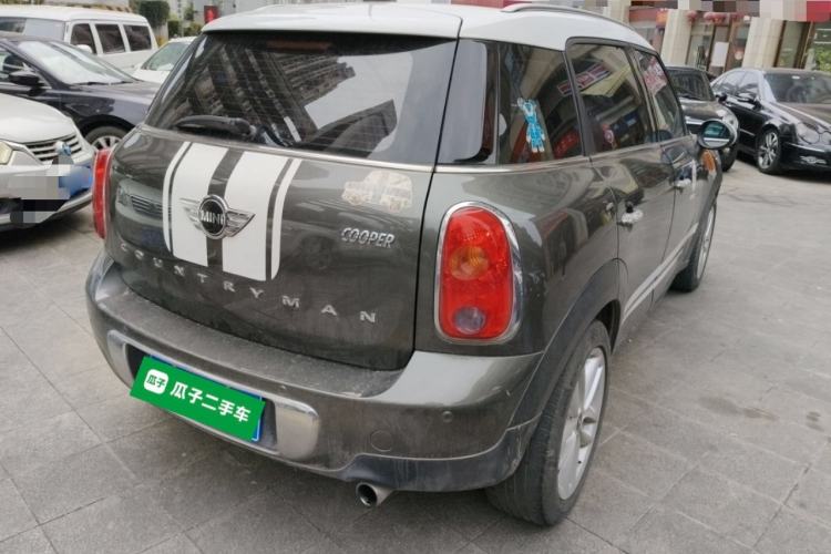 Used MINI Countryman 2014 1.6L COOPER Fun Rear Right 45 Deg