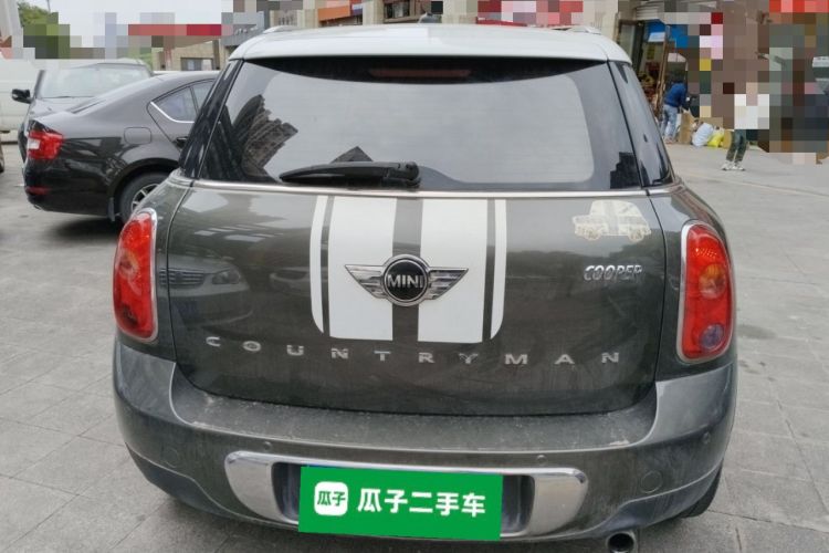 Used MINI Countryman 2014 1.6L COOPER Fun Rear