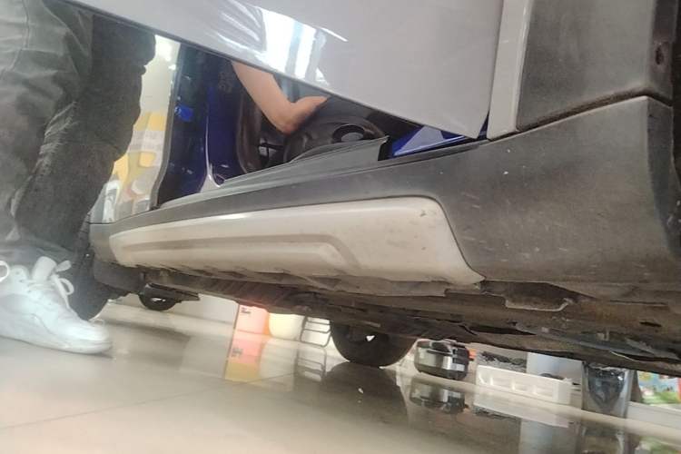 Used MINI Countryman 2014 1.6T COOPER ALL4 Fun Right Side Sill
