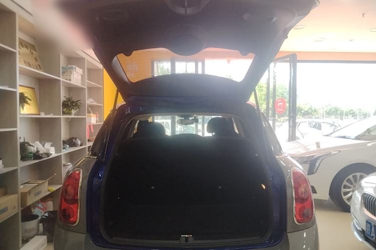 Used MINI Countryman 2014 1.6T COOPER ALL4 Fun Trunk