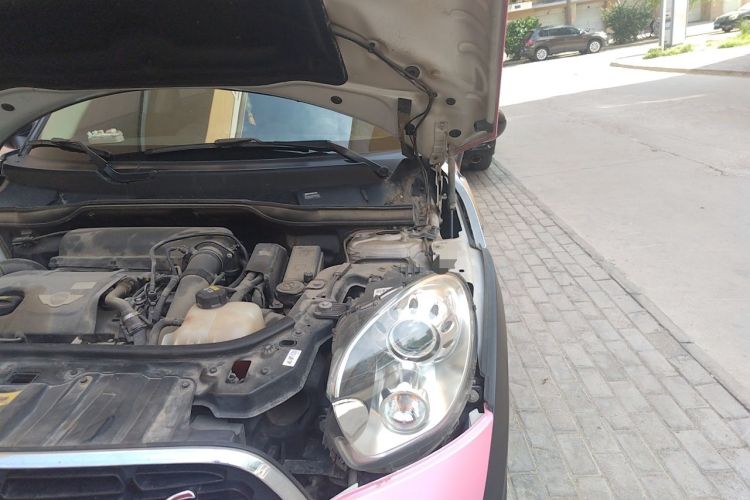 Used MINI Countryman 2014 1.6T COOPER S ALL4 Engine Bay Left