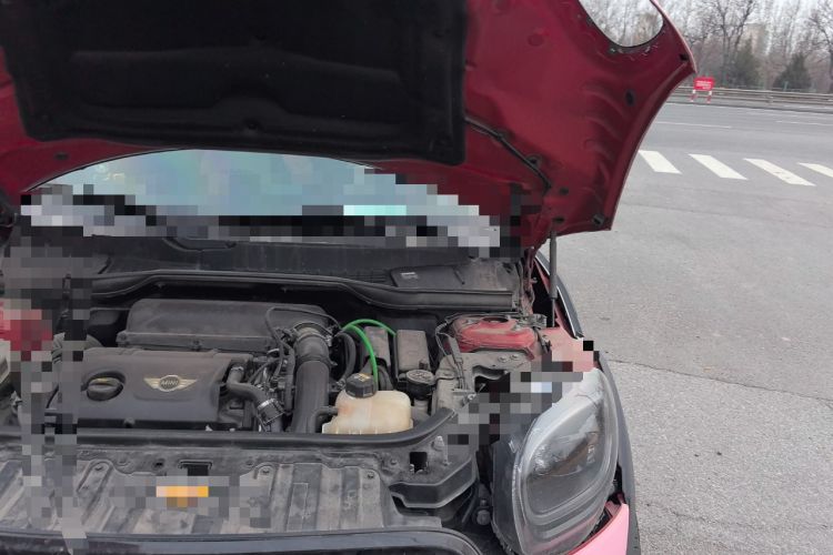 Used MINI Countryman 2014 1.6T COOPER S Engine Bay Left