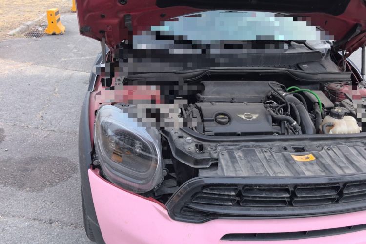 Used MINI Countryman 2014 1.6T COOPER S Engine Bay Right
