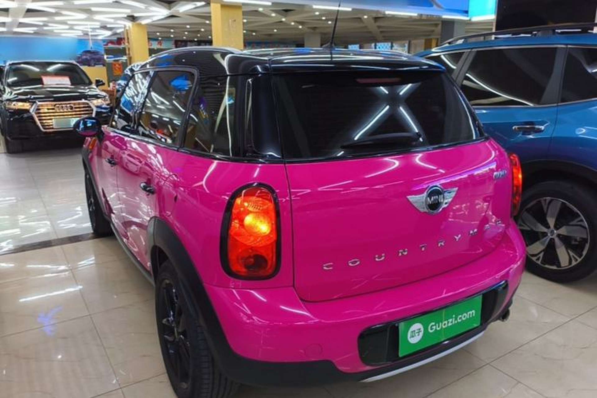 Used MINI Countryman 2014 1.6T COOPER ALL4 Fun Exterior 2