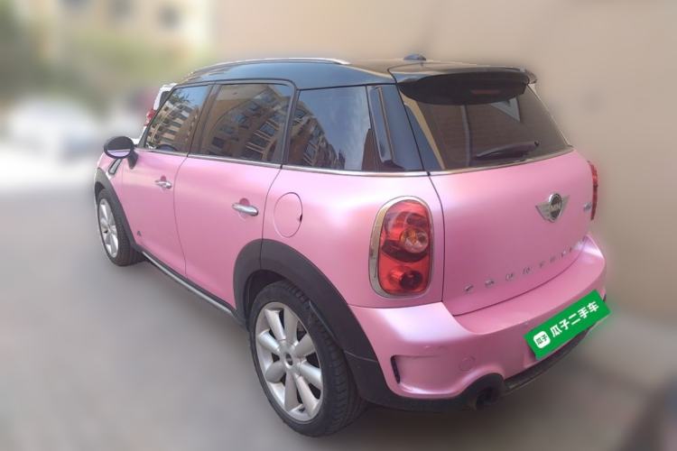 Used MINI Countryman 2014 1.6T COOPER S ALL4 Exterior 3