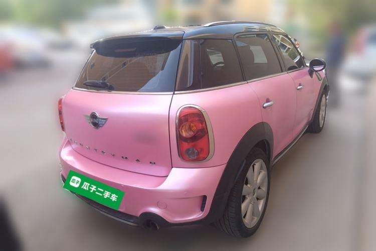 Used MINI Countryman 2014 1.6T COOPER S ALL4 Exterior 5