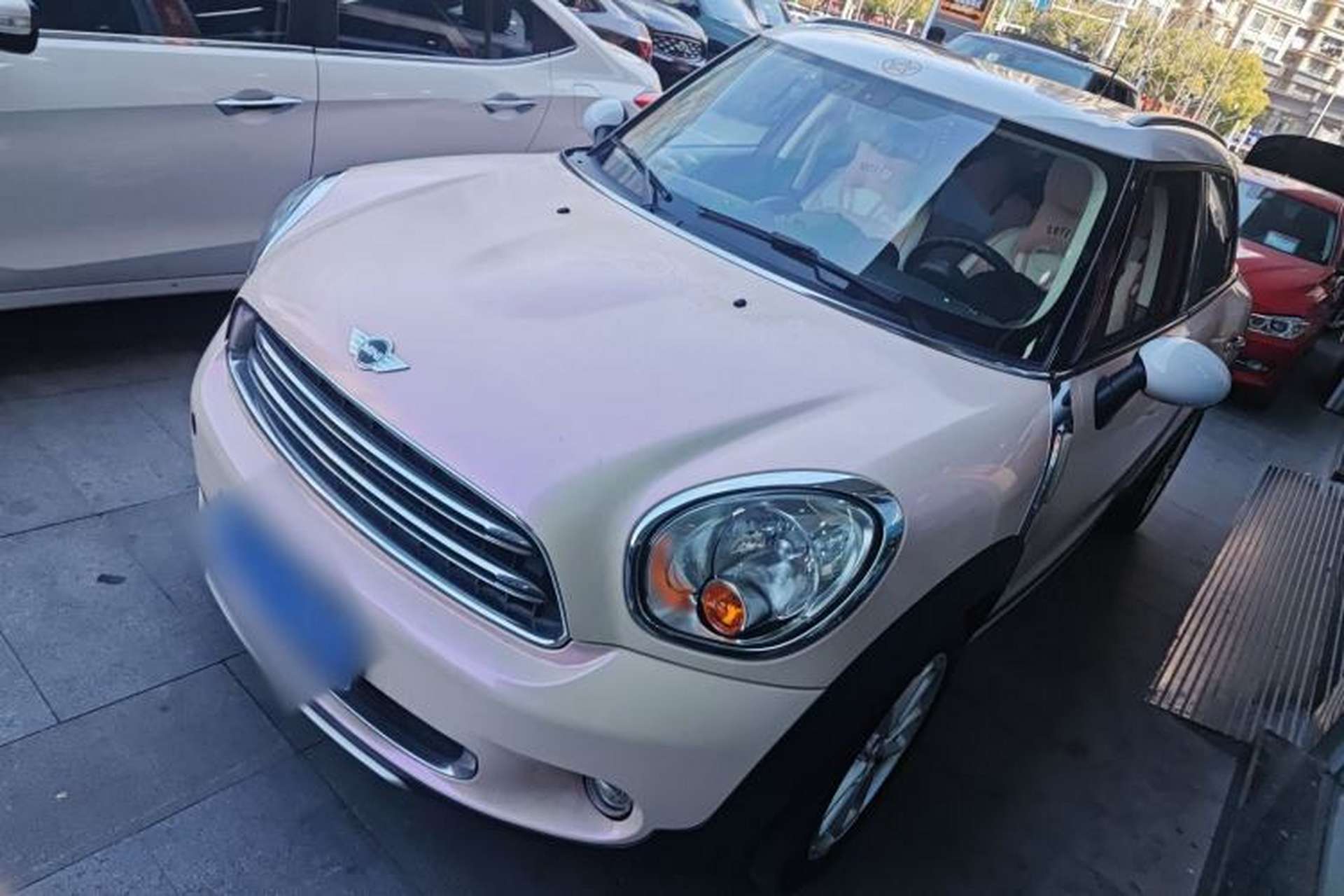 Used MINI Countryman 2014 1.6T COOPER ALL4 Fun Front Left 45 Deg