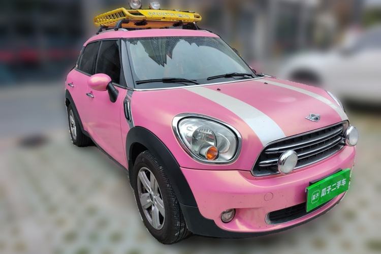 Used MINI Countryman 2014 1.6L ONE Front Right 45 Deg