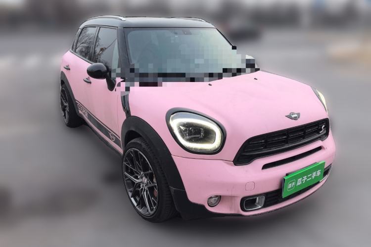 Used MINI Countryman 2014 1.6T COOPER S Front Right 45 Deg