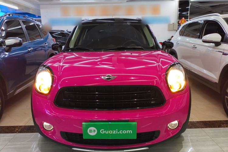 Used MINI Countryman 2014 1.6T COOPER ALL4 Fun Front