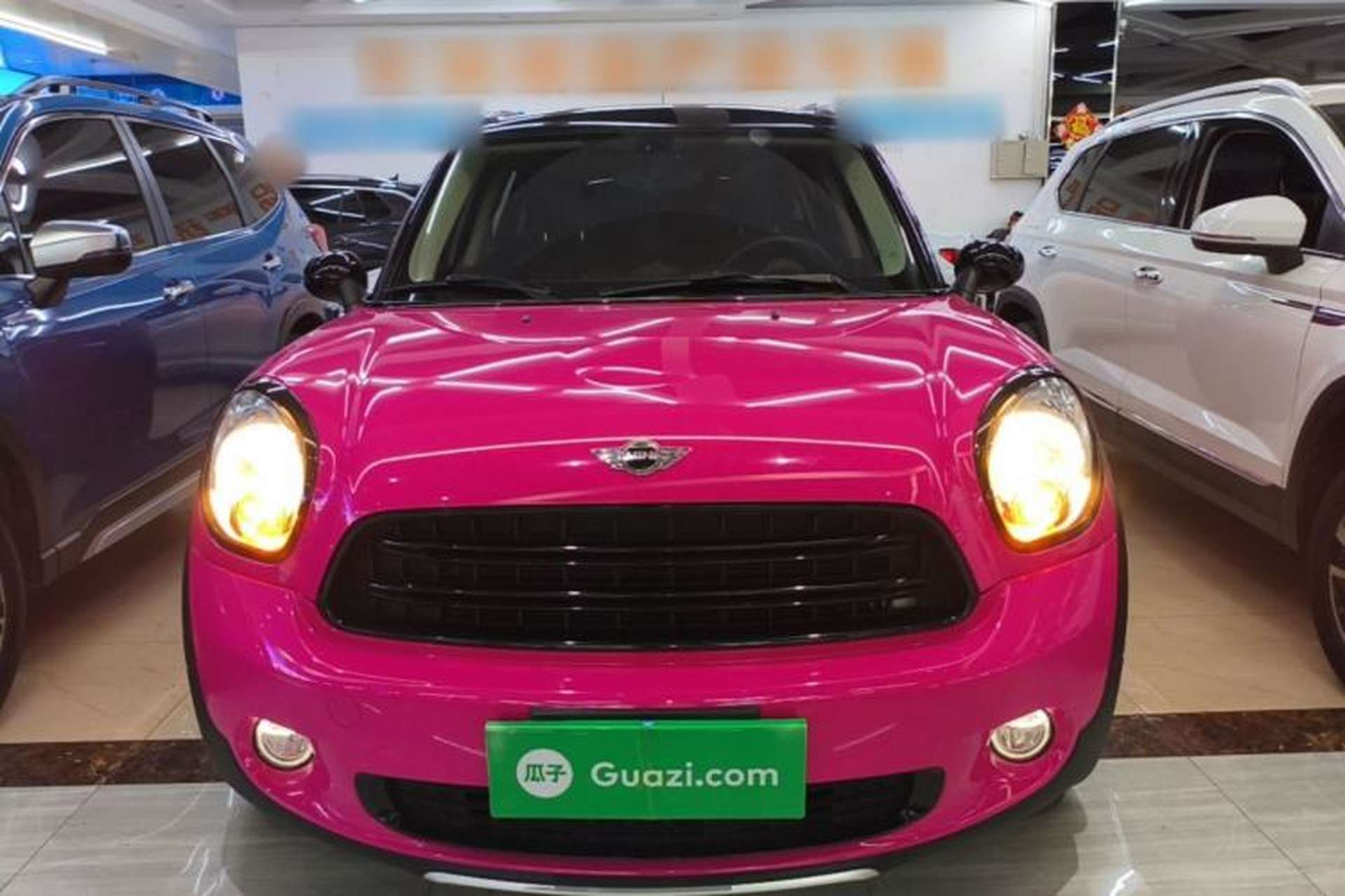 Used MINI Countryman 2014 1.6T COOPER ALL4 Fun Front