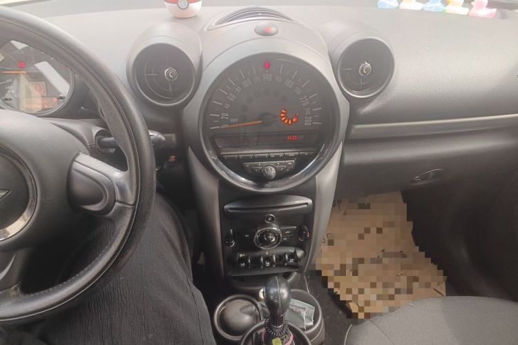 Used MINI Countryman 2014 1.6L ONE Audio And AC Panel