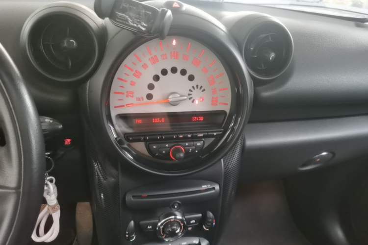 Used MINI Countryman 2014 1.6L COOPER Fun Audio And AC Panel