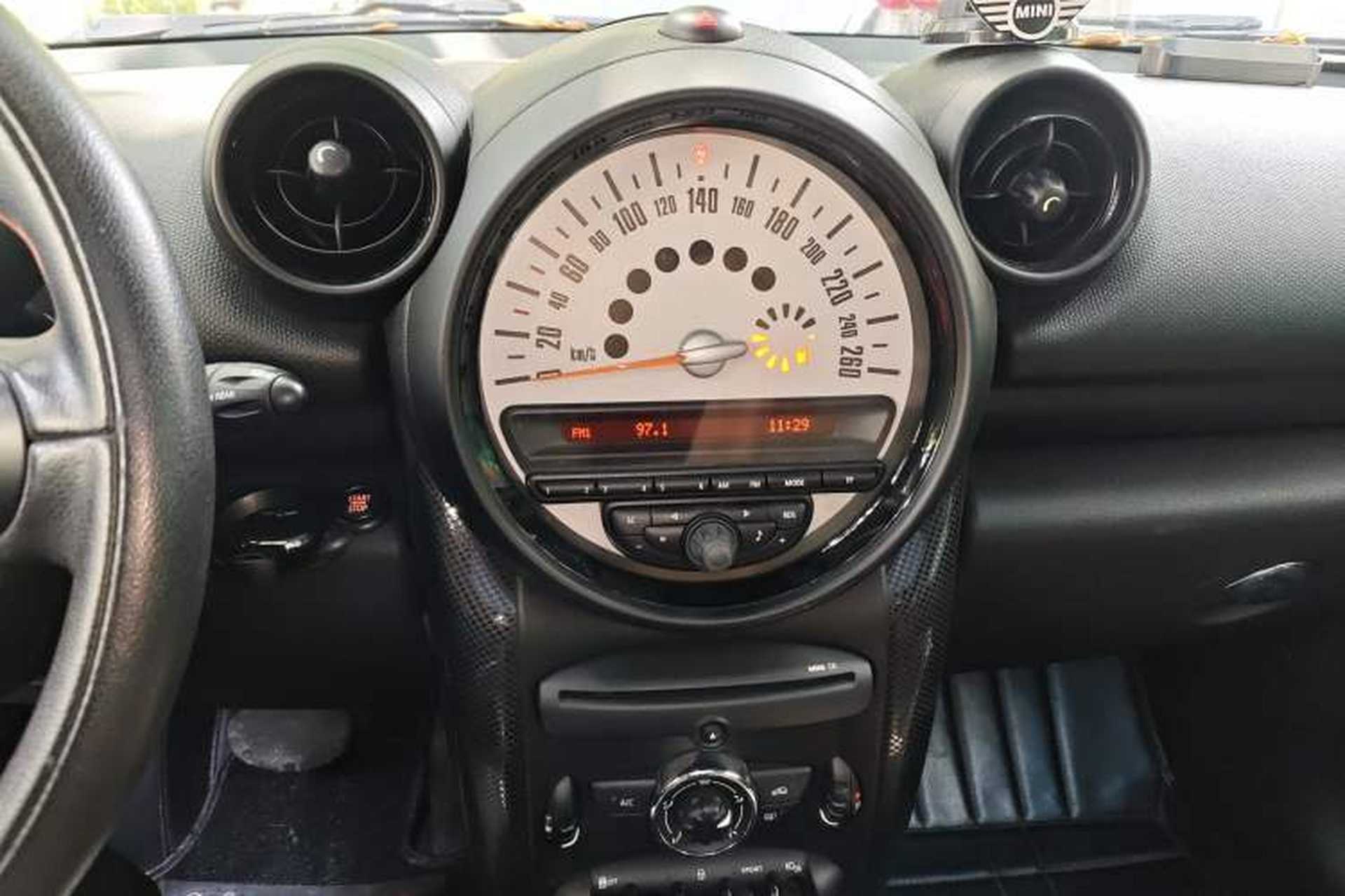 Used MINI Countryman 2014 1.6L COOPER Fun Audio And AC Panel