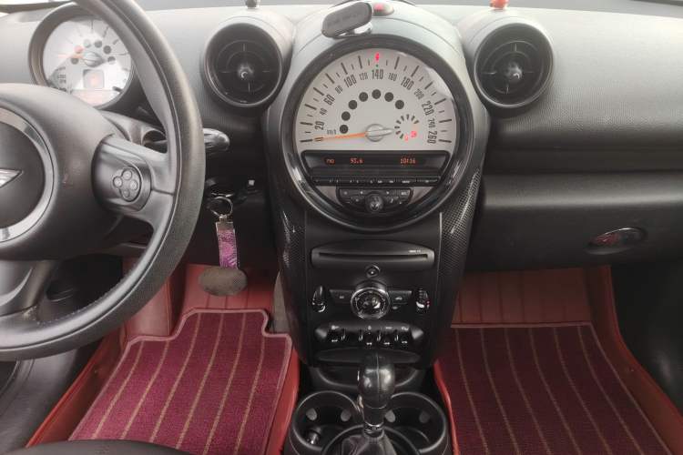 Used MINI Countryman 2014 1.6L COOPER Fun Audio And AC Panel