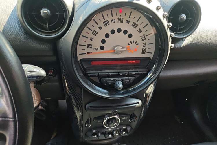 Used MINI Countryman 2014 1.6L COOPER Fun Audio And AC Panel