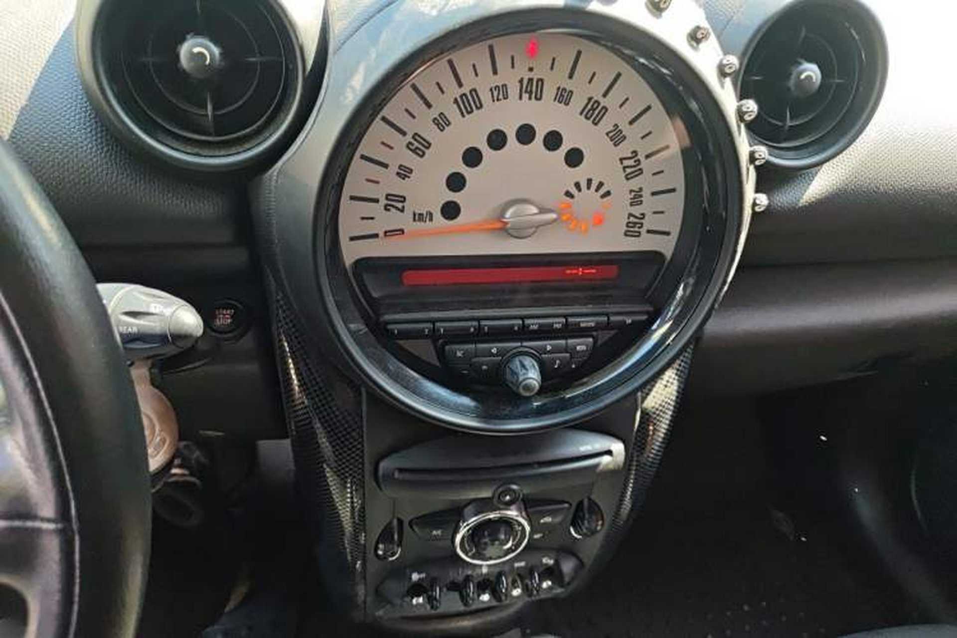Used MINI Countryman 2014 1.6L COOPER Fun Audio And AC Panel