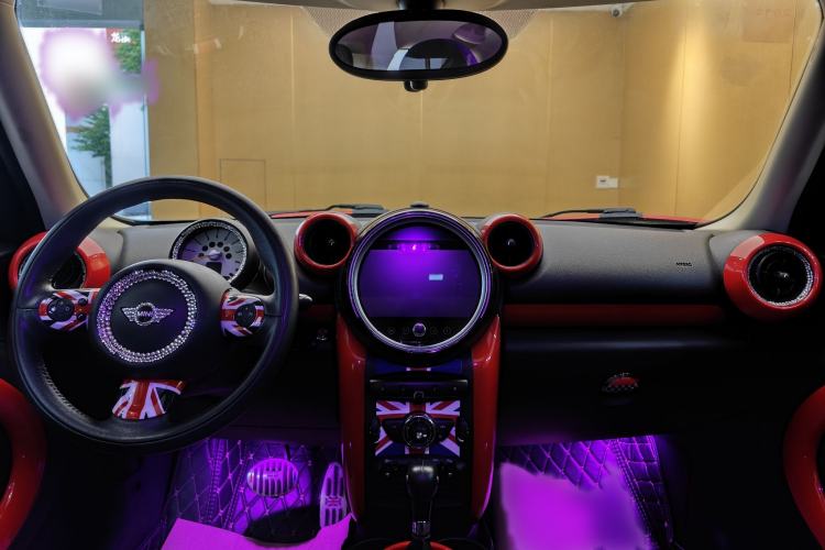 Used MINI Countryman 2014 1.6L COOPER Fun Audio And AC Panel