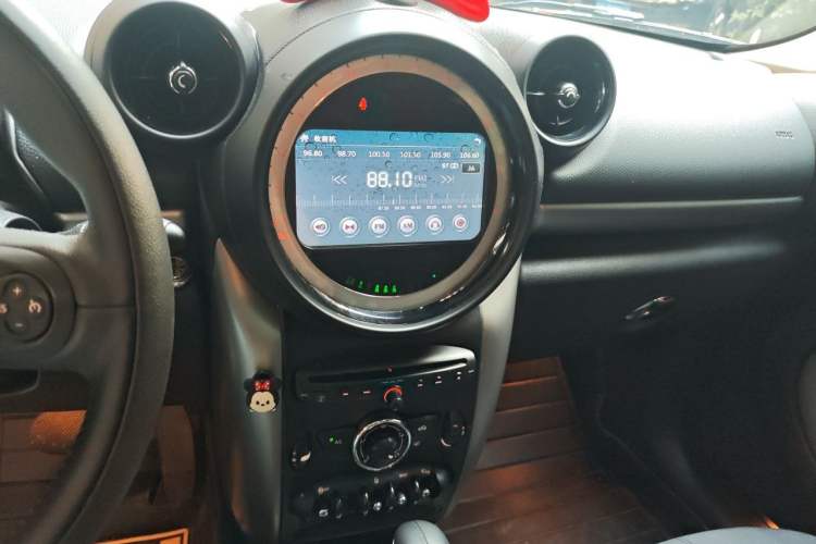 Used MINI Countryman 2014 1.6T COOPER ALL4 Fun Audio And AC Panel