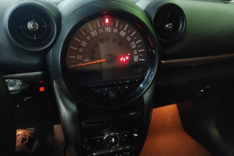 Used MINI Countryman 2014 1.6L COOPER Fun Audio And AC Panel