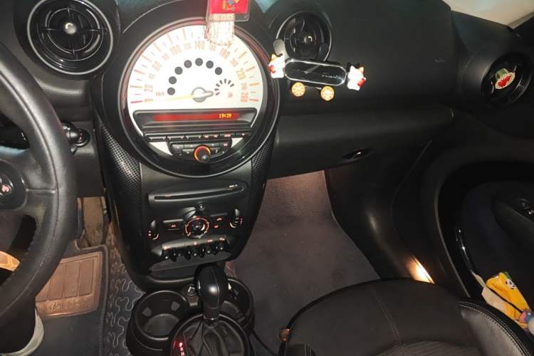 Used MINI Countryman 2014 1.6L COOPER Fun Audio And AC Panel