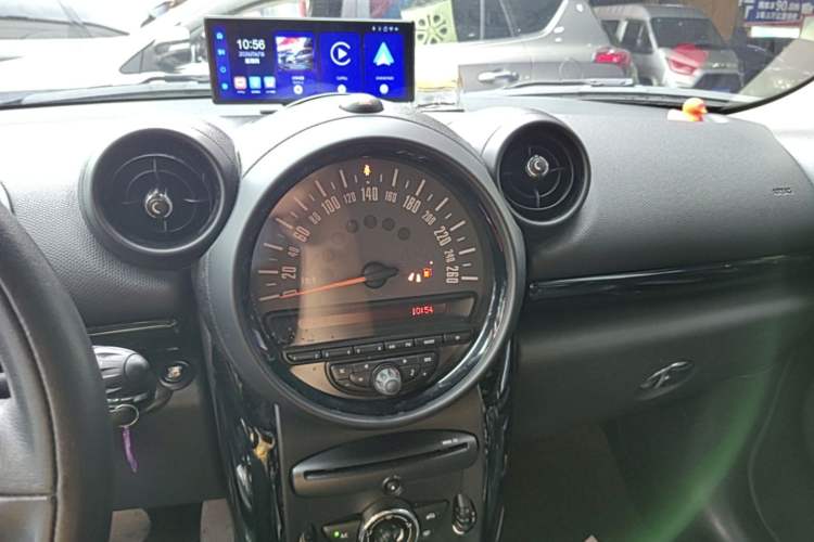 Used MINI Countryman 2014 1.6L COOPER Fun Audio And AC Panel