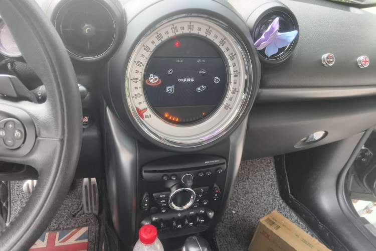 Used MINI Countryman 2014 1.6T COOPER S ALL4 Audio And AC Panel