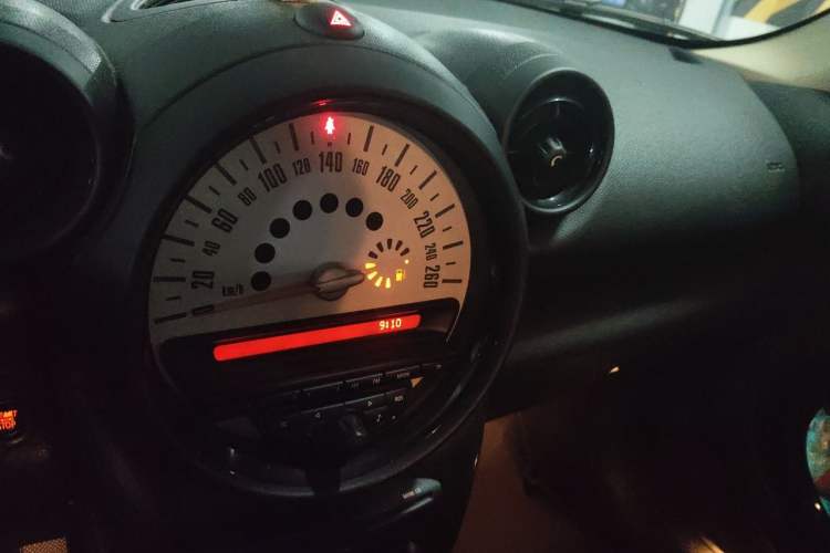 Used MINI Countryman 2014 1.6L COOPER Fun Audio And AC Panel