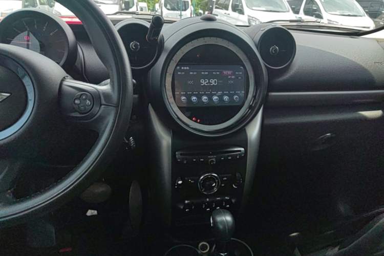 Used MINI Countryman 2014 1.6L COOPER Fun Audio And AC Panel