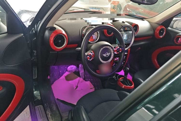 Used MINI Countryman 2014 1.6L COOPER Fun Center Console