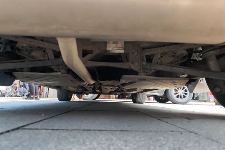 Used MINI Countryman 2014 1.6L ONE Chassis Rear